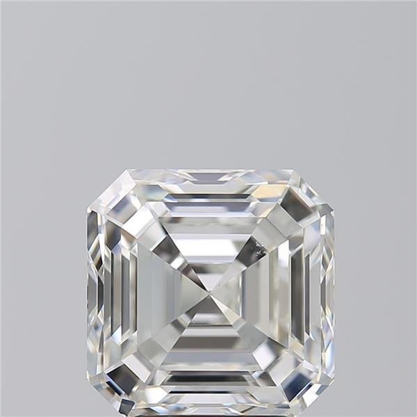 5.01ct I VS2 Rare Carat Ideal Cut Asscher Diamond