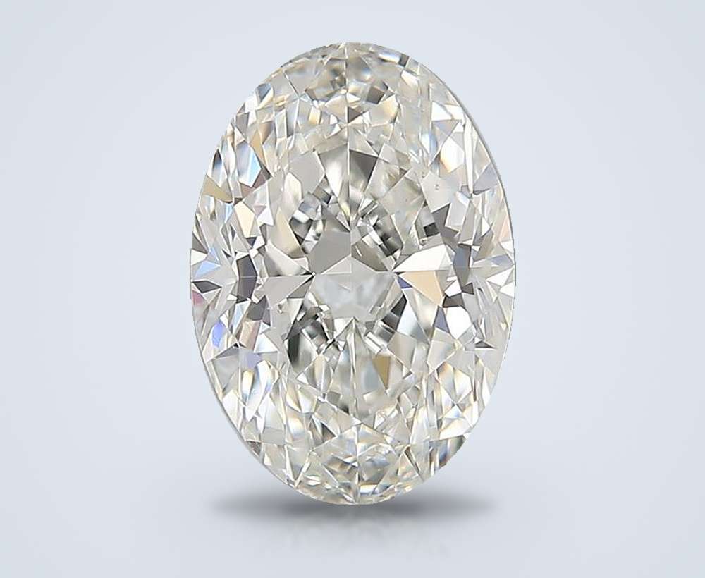 1.30 Carat Oval Natural Diamond