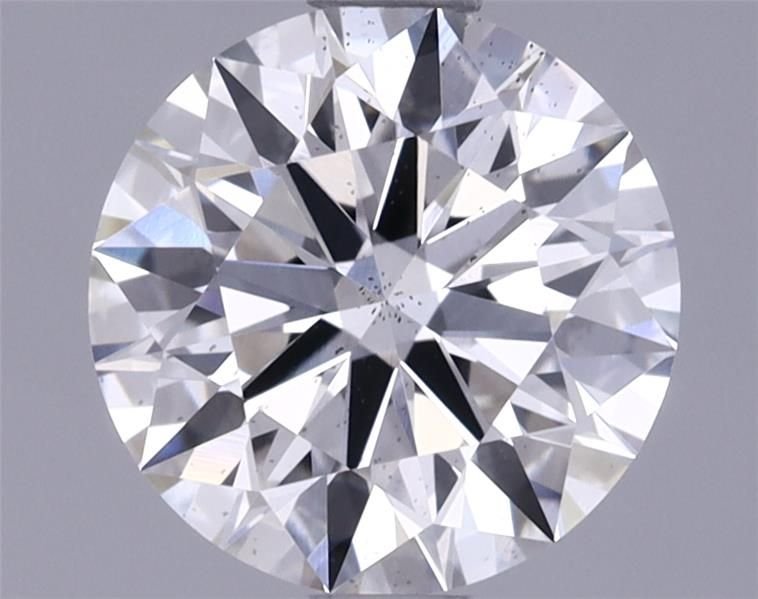 1.45ct F SI1 Rare Carat Ideal Cut Round Lab Grown Diamond