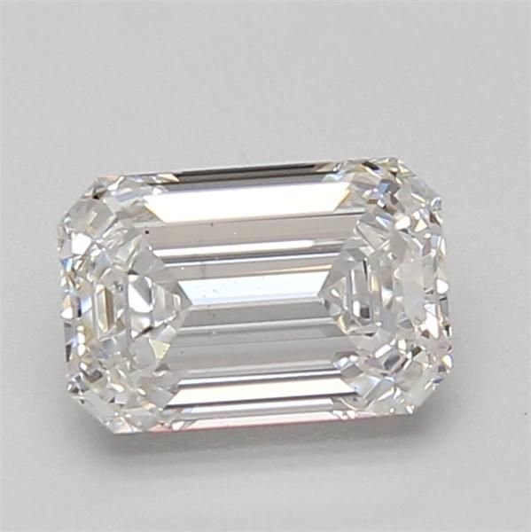 1.50ct D VS2 Very Good Cut Emerald Lab Grown Diamond