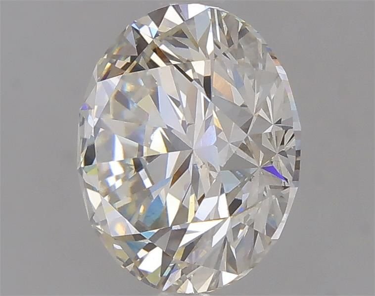 3.03ct H SI1 Rare Carat Ideal Cut Round Lab Grown Diamond