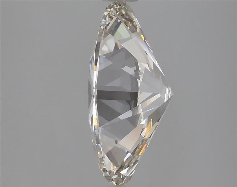 3.16ct I VS1 Rare Carat Ideal Cut Oval Lab Grown Diamond