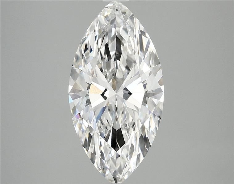 2.98 Carat Marquise Lab Diamond