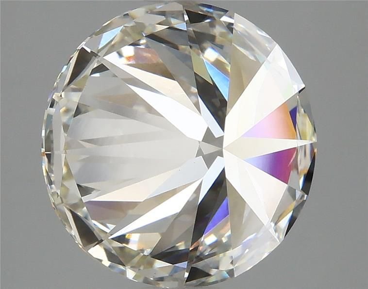 3.52ct I VS2 Rare Carat Ideal Cut Round Lab Grown Diamond