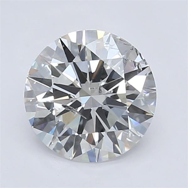 1.63ct D SI2 Rare Carat Ideal Cut Round Lab Grown Diamond