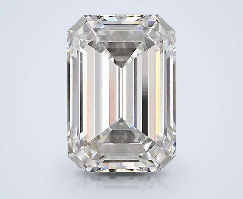 4.00 Carat Emerald Lab Diamond
