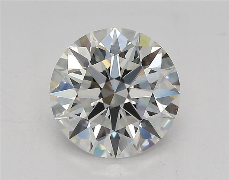 1.54ct E VVS2 Rare Carat Ideal Cut Round Lab Grown Diamond