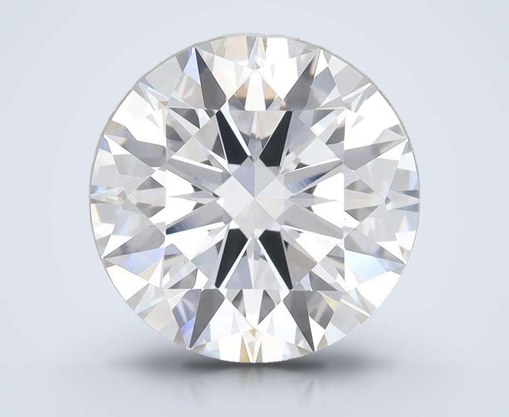 5.20 Carat Round Lab Diamond