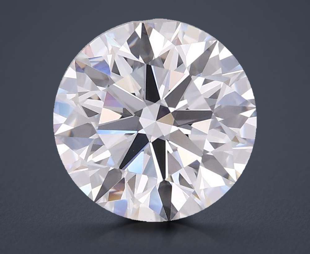 2.02 Carat Round Lab Diamond