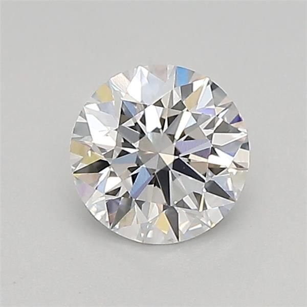 0.58ct D VVS2 Rare Carat Ideal Cut Round Lab Grown Diamond