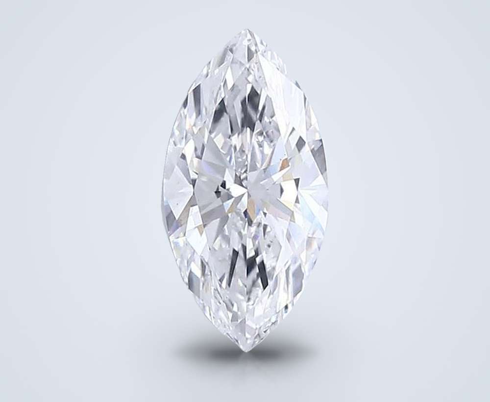 3.08 Carat Marquise Lab Diamond