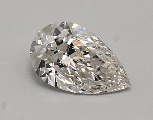 0.77ct F VS1 Rare Carat Ideal Cut Pear Lab Grown Diamond