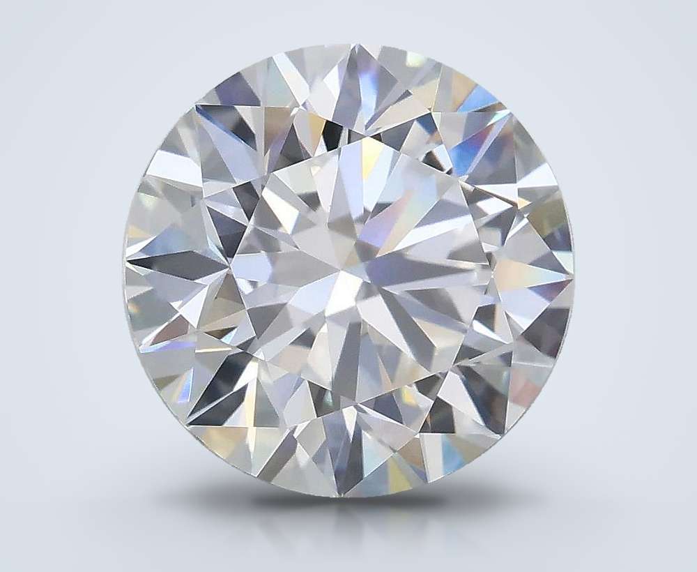 3.09 Carat Round Lab Diamond