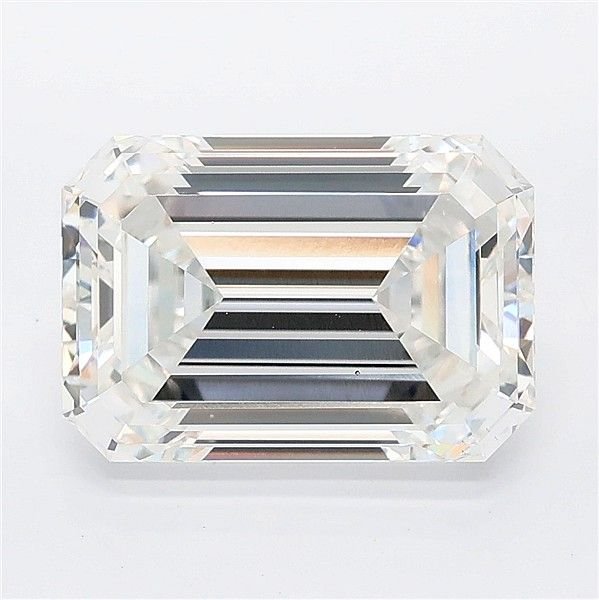 5.25 Carat Emerald Lab Diamond