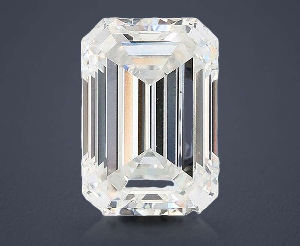 5.25 Carat Emerald Lab Diamond