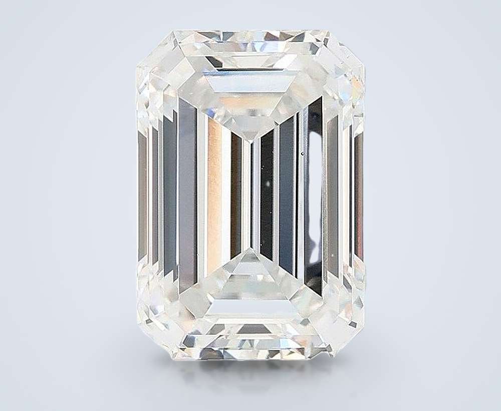 5.25 Carat Emerald Lab Diamond