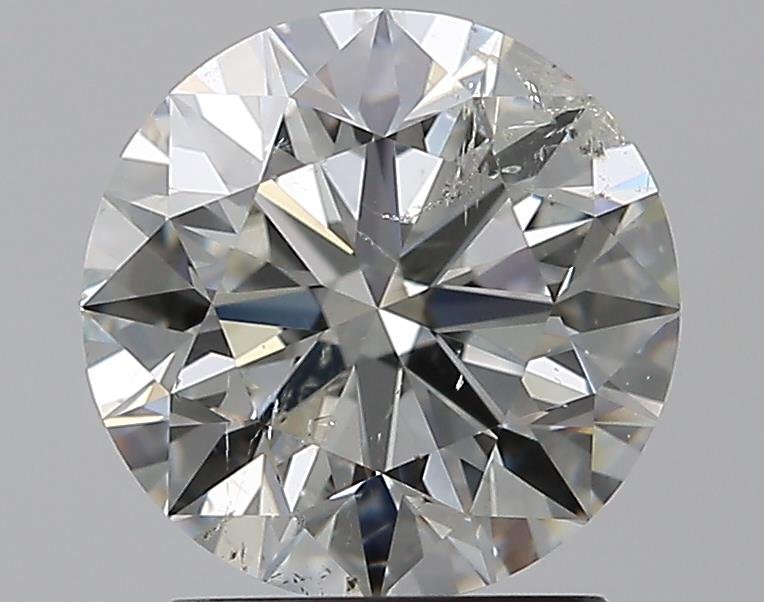 2.01ct H SI2 Excellent Cut Round Diamond