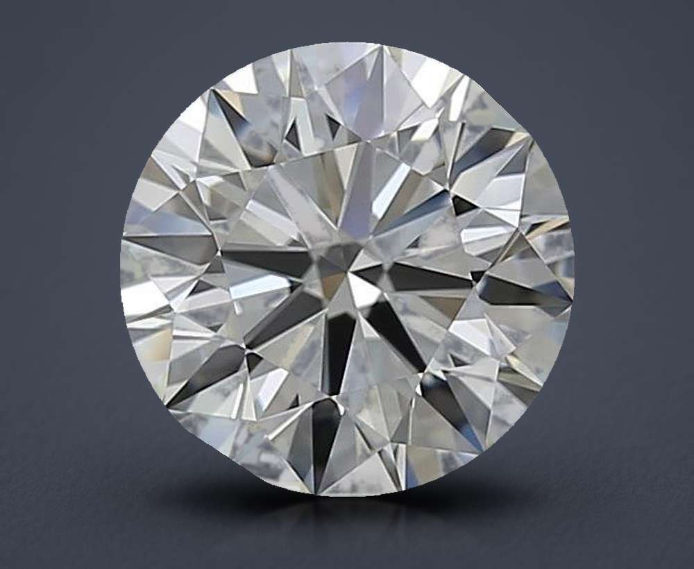 1.73 Carat Round Natural Diamond
