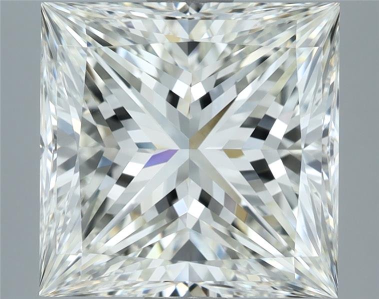 4.02ct I VVS2 Very Good Cut Princess Diamond