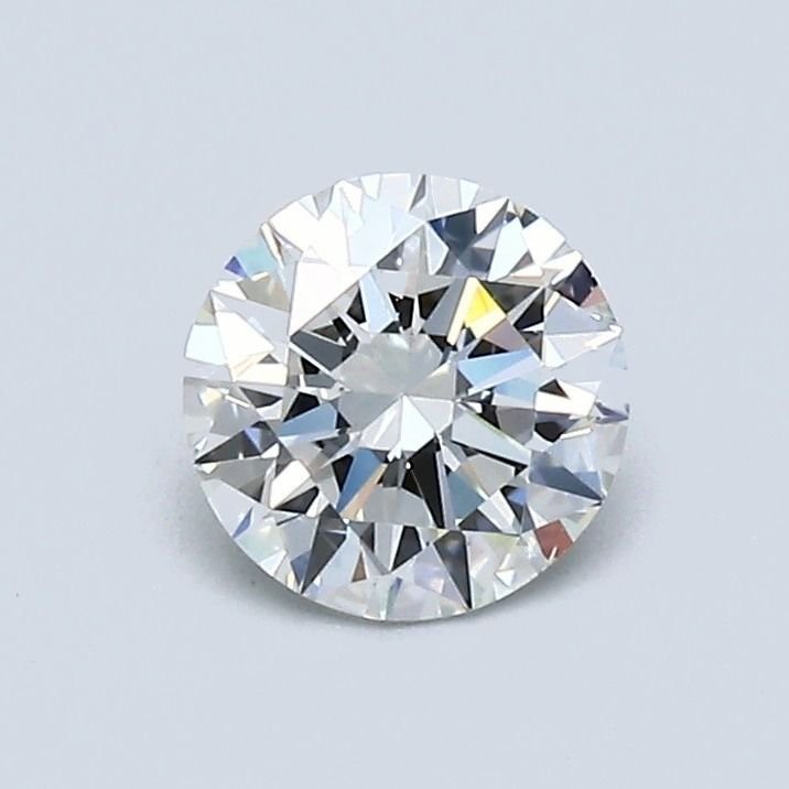 0.70 Carat Round Natural Diamond