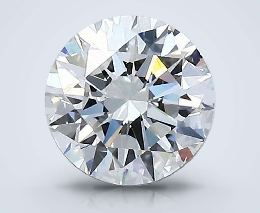 0.70 Carat Round Natural Diamond