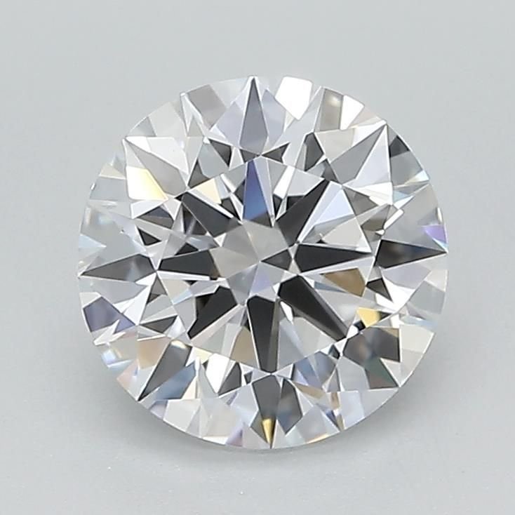 1.61ct D VS1 Rare Carat Ideal Cut Round Lab Grown Diamond
