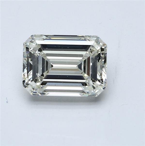 2.01ct J VS2 Excellent Cut Emerald Diamond