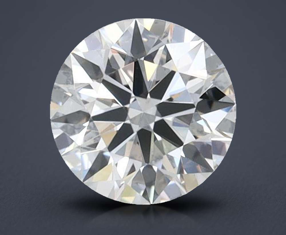 0.54 Carat Round Lab Diamond