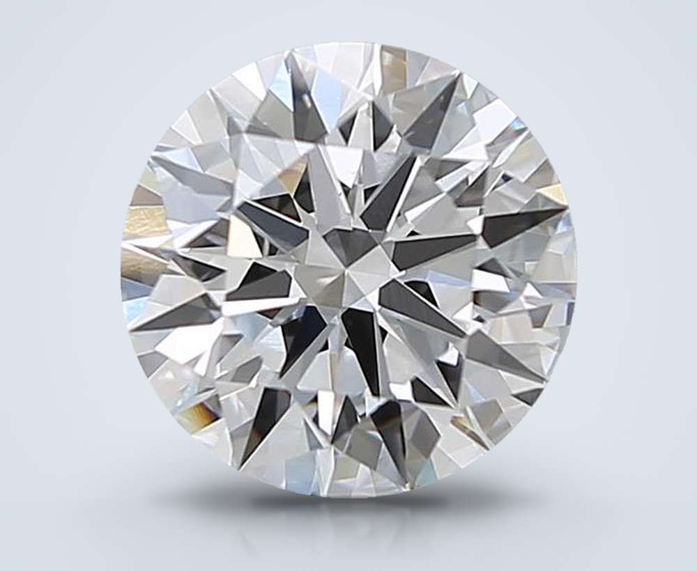 2.60 Carat Round Lab Diamond