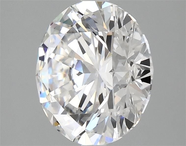 2.96 Carat Round Lab Diamond