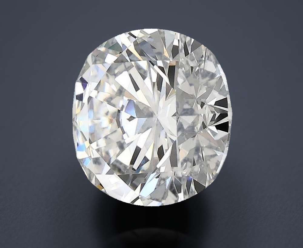 2.96 Carat Round Lab Diamond