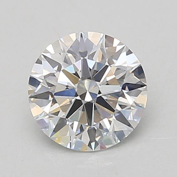 1.09ct D VS1 Rare Carat Ideal Cut Round Lab Grown Diamond