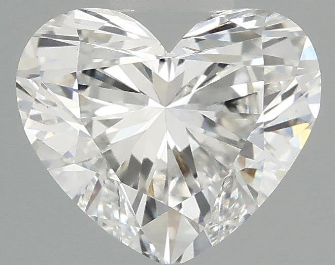 2.00 Carat Heart Lab Diamond