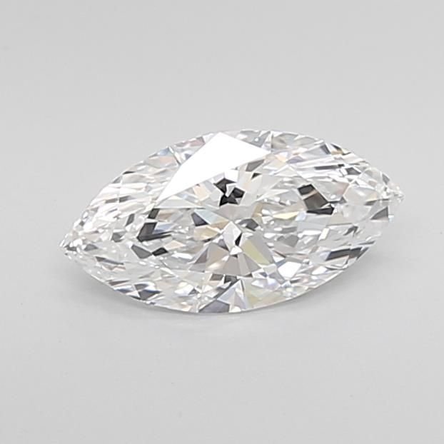0.95ct D VVS2 Rare Carat Ideal Cut Marquise Lab Grown Diamond