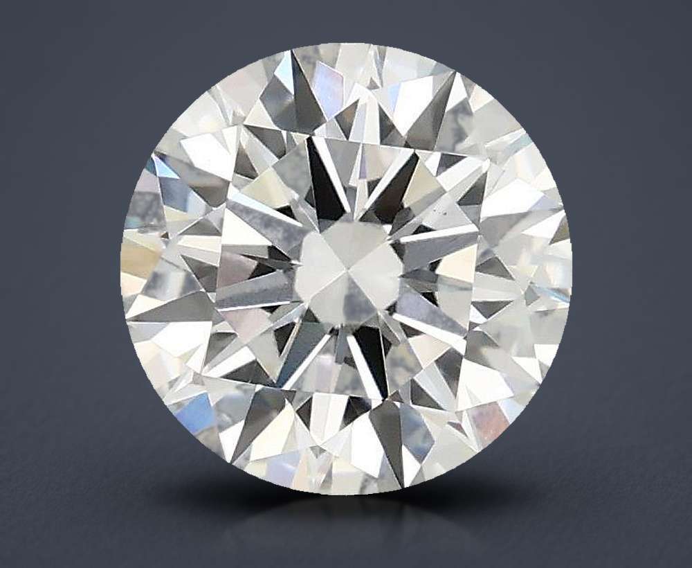 1.41 Carat Round Lab Diamond