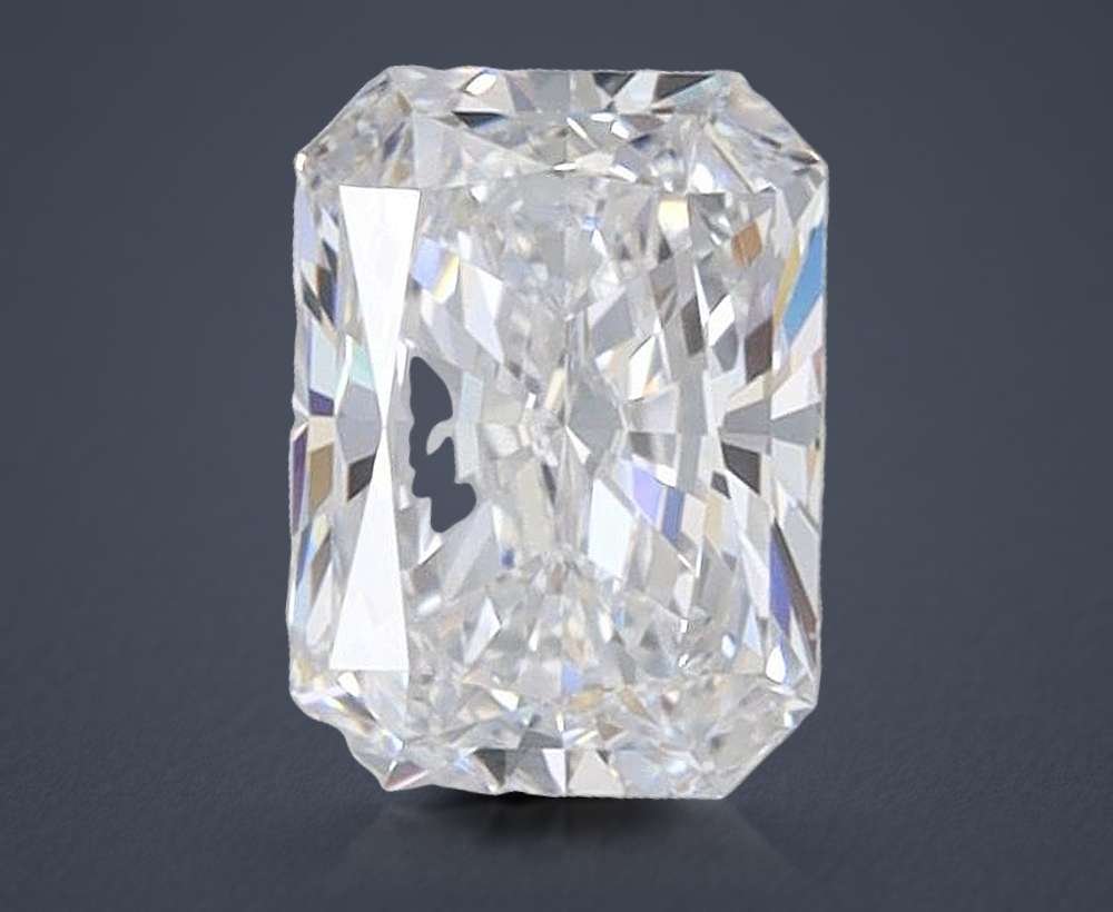 0.66 Carat Radiant Lab Diamond