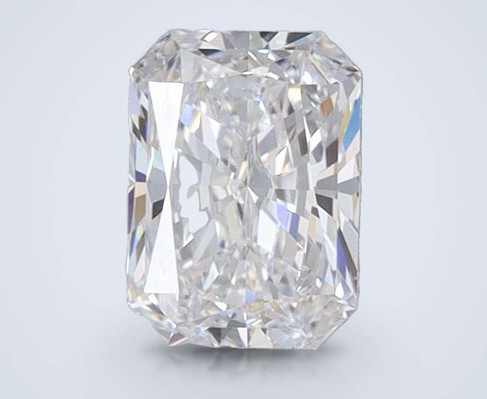 0.66 Carat Radiant Lab Diamond