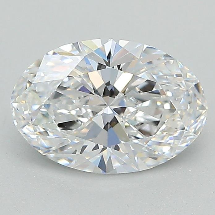 1.17ct D VS1 Rare Carat Ideal Cut Oval Lab Grown Diamond