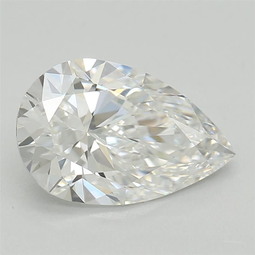 1.03ct D VS1 Rare Carat Ideal Cut Pear Lab Grown Diamond