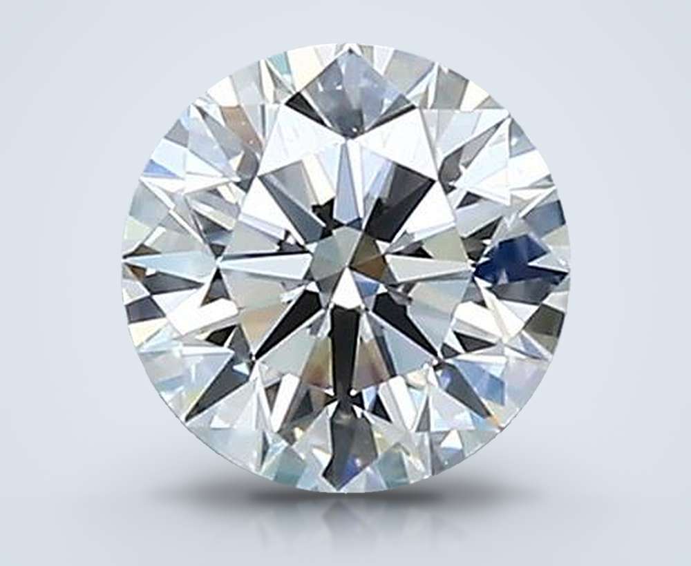 0.57 Carat Round Natural Diamond