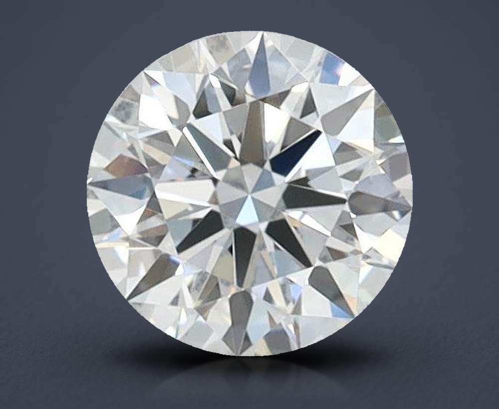 0.52 Carat Round Lab Diamond