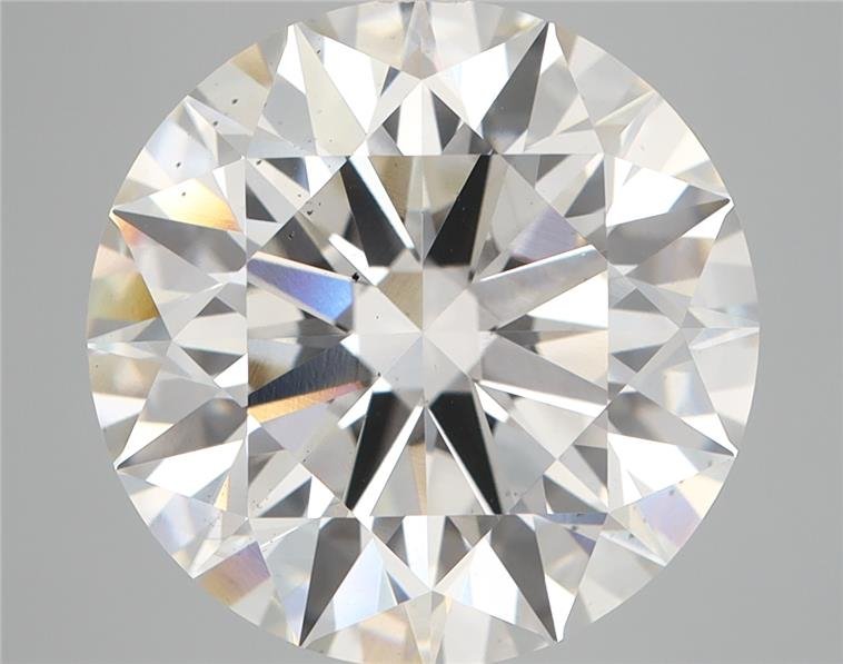 8.18ct G SI1 Rare Carat Ideal Cut Round Lab Grown Diamond