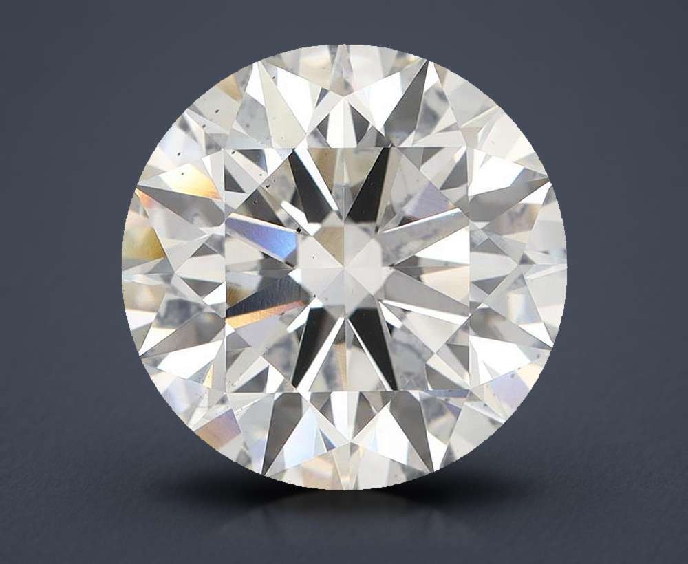 8.18 Carat Round Lab Diamond