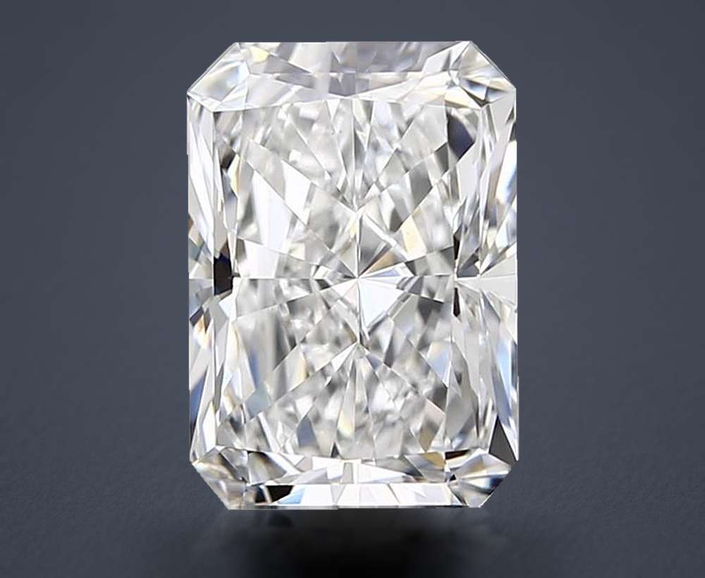 3.51 Carat Radiant Lab Diamond
