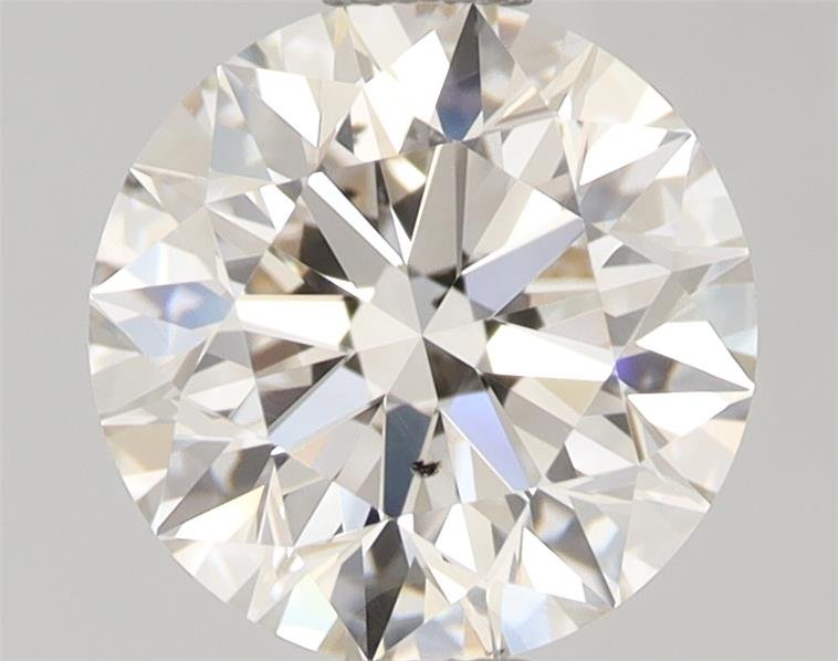 1.31ct K SI1 Excellent Cut Round Diamond