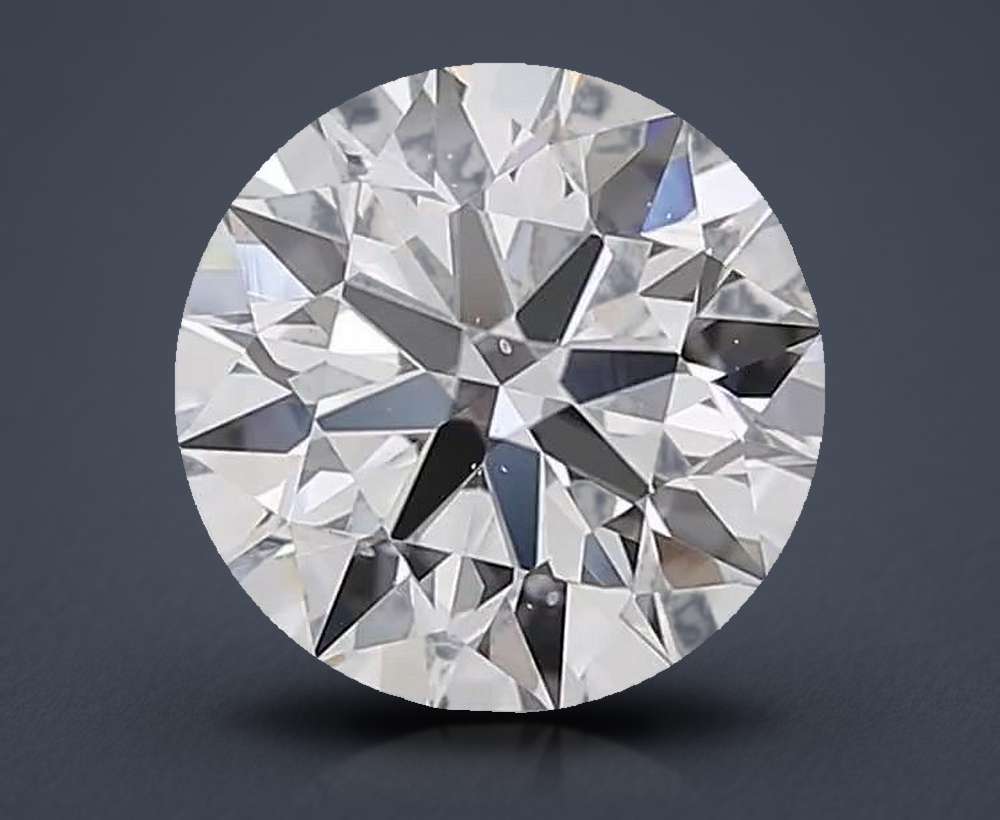 1.51 Carat Round Natural Diamond