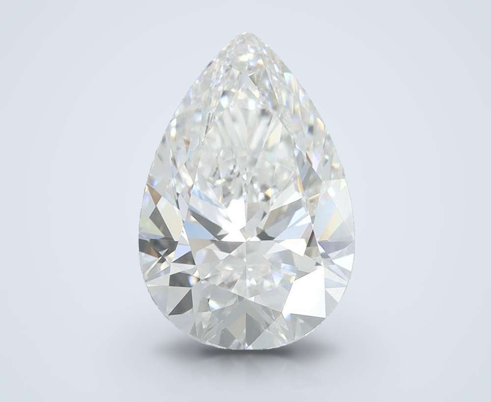 2.20 Carat Pear Lab Diamond