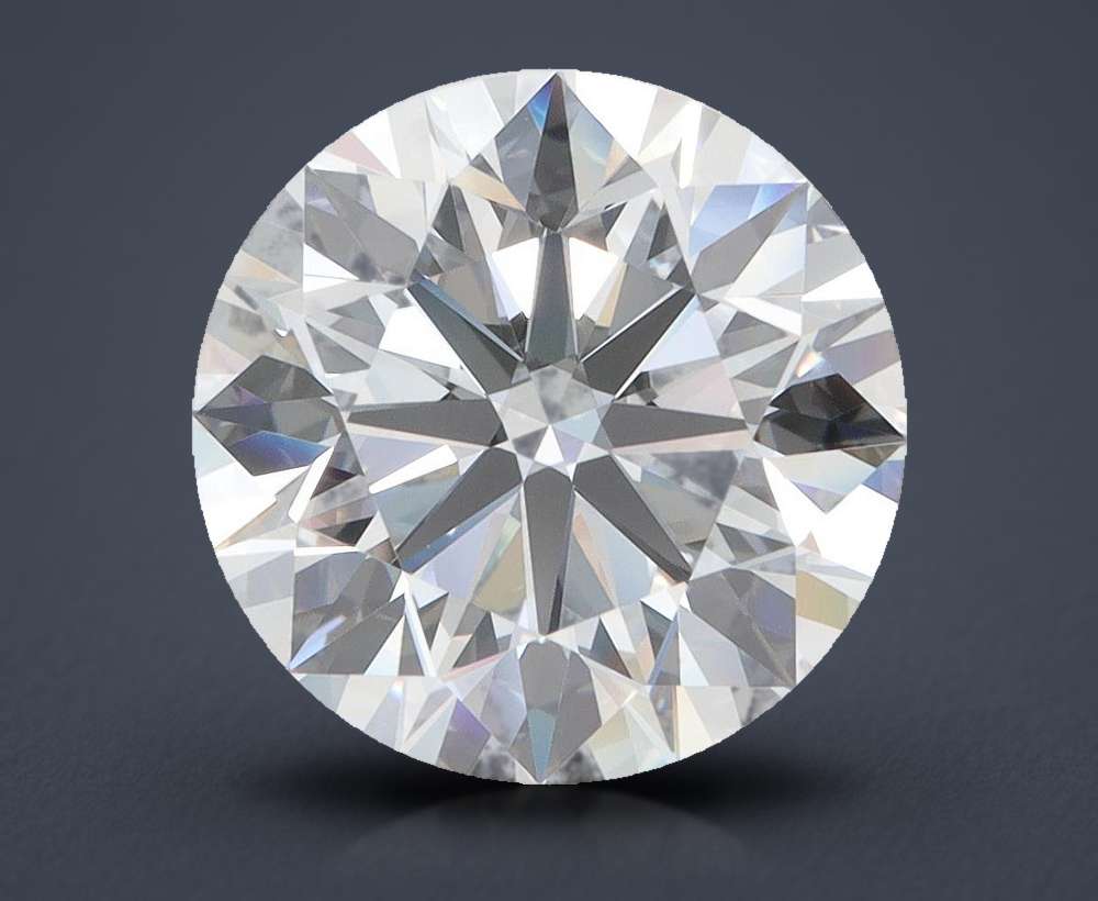 4.89 Carat Round Lab Diamond