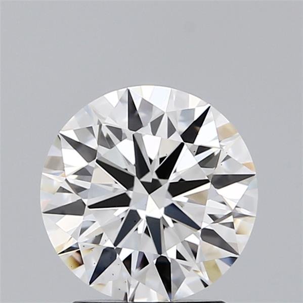 1.74ct G VS2 Rare Carat Ideal Cut Round Lab Grown Diamond