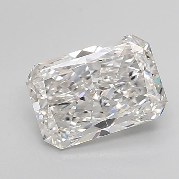 3.03ct G VVS2 Rare Carat Ideal Cut Radiant Lab Grown Diamond